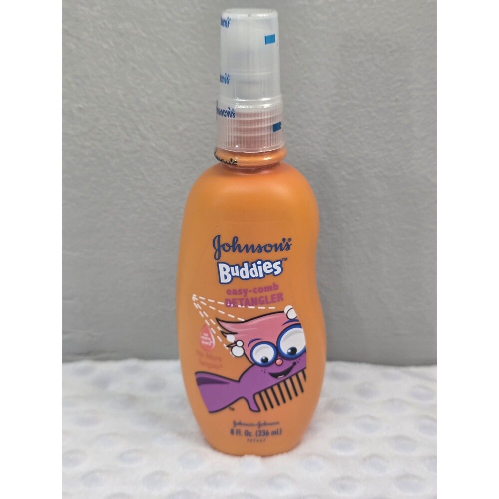 Johnson's Buddies No More Tangles Detangler Spray New Kids Hair Care Easy Comb